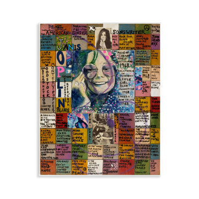 Art mural Janis Joplin par Sabin