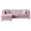Canapé méridienne, ROSE-2044171194