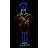 Animated Large Drumming Soldier Holiday Lighted Display