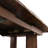 Rozella Solid Wood Extendable Dining Table With Trestle Base