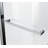 47" - 48" W x 76" H Double Sliding Semi-Frameless Shower Door-85752646