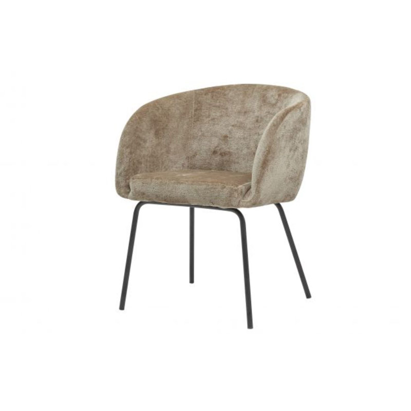 Ameilia 49cm H Velvet Upholstered Dining Chair