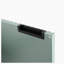 Ensemble de meuble-lavabo mural simple 35,8 po avec plateau en céramique Ensar