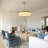 23.6" Antique Gold Modern/contemporary Integrated LED Fabric Drum Chandelier-1150619910-1150619914