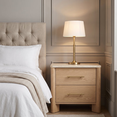 2-Drawer Nightstand
