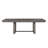 Rustic Designpc Dining Table With Separate Extension Leaf Casual Dining Room Furniture
