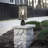 Dekotah 1-Light Matte Black Hammered Hardwired Lantern Head