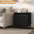 3 - Drawer Nightstand, 24“ W Wood Bedside Table With Built-In Outlets And Solid Wood Legs(Set Of 2)-76430201-76430151