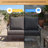 54.33 " W Plastic Loveseat with Cushions-78658982-78658983