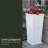 Selevae 32" Resin Pot Planter with Water Reservoir-1184602236