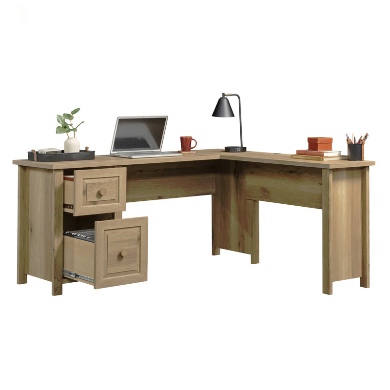 Finition de bureau en L idéale pour le bureau ou le bureau dans la chambre ou le salon