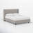 Hanson Upholstered Wingback Platform Bed-96767341-96767331