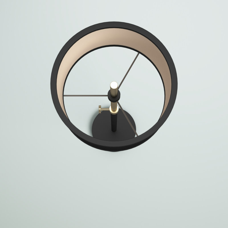 Bajram 62.5'' Traditional Floor Lamp