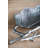 Handmade Aluminum Metal Decorative Bowl - Set of 1