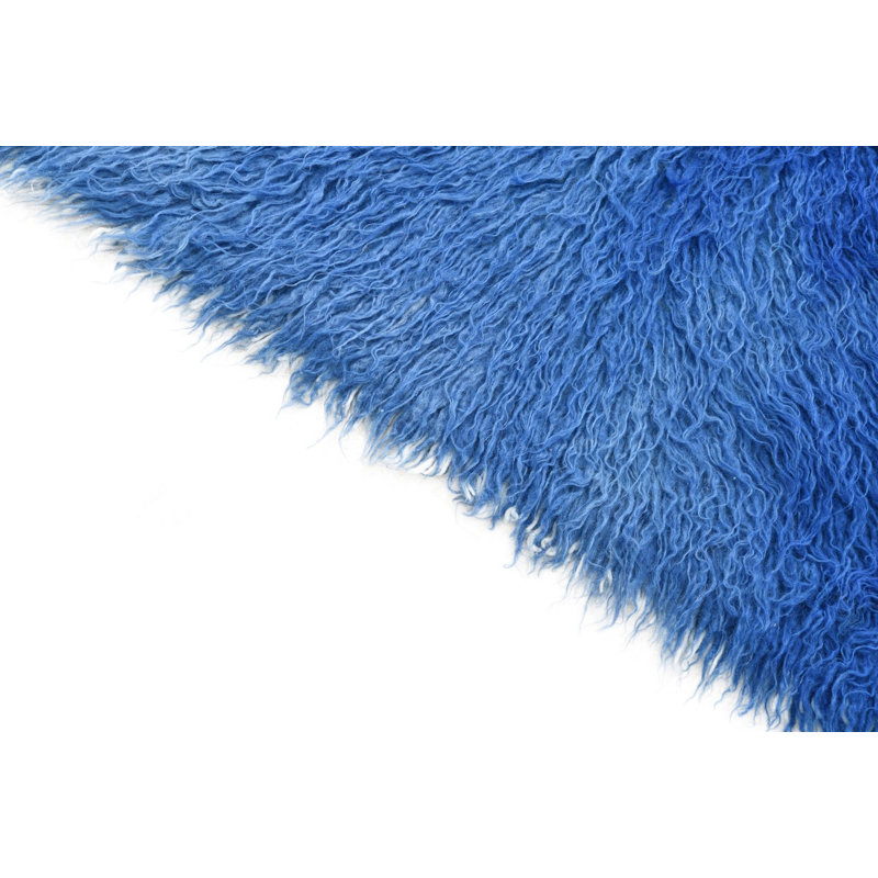 Iraheta Blue Rug