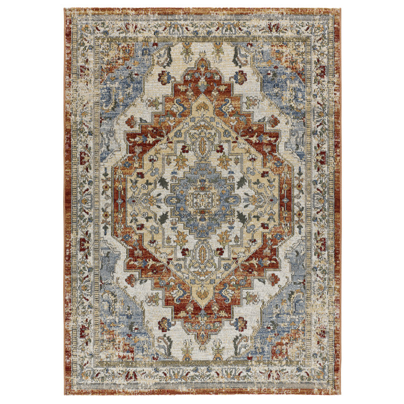 Craiginorne Moroccan Indoor / Outdoor Area Rug, Rectangle 160 x 230cm