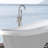 Freestanding Bathtub Faucet With Hand Shower-117612634