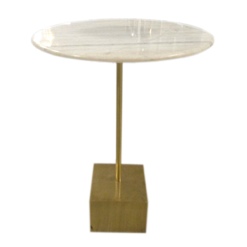 Table de bout abstraite Nimar