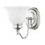 Applique murale de salle de bain 1 lumière Becky-22240806