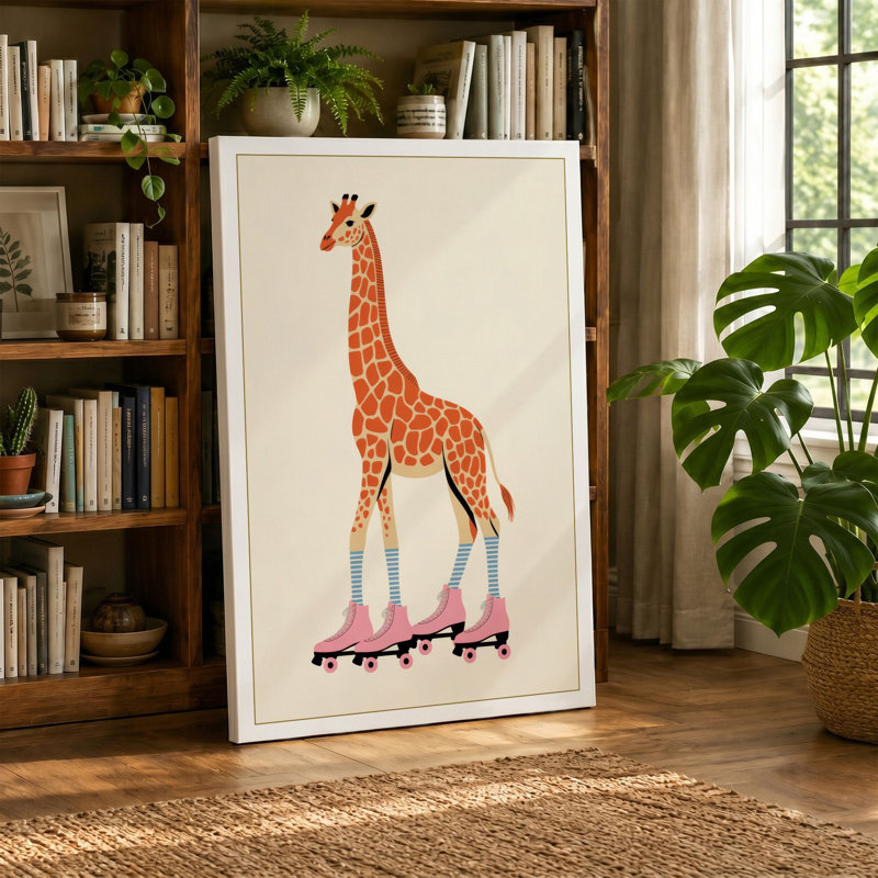 Print, 18x12 - 45.7 x 30.5 cm, Terracotta Border