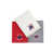 Blanc / rouge / gris est en rupture de stock
