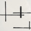 4 Piece Single Picture Frame Painting Set on Glass