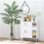 Palmier artificiel Areca - plante tropicale en pot de ciment pour décoration intérieure / extérieure à 15 troncs-158772227-158772224