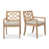 Cream Cushion/Tan Frame selected