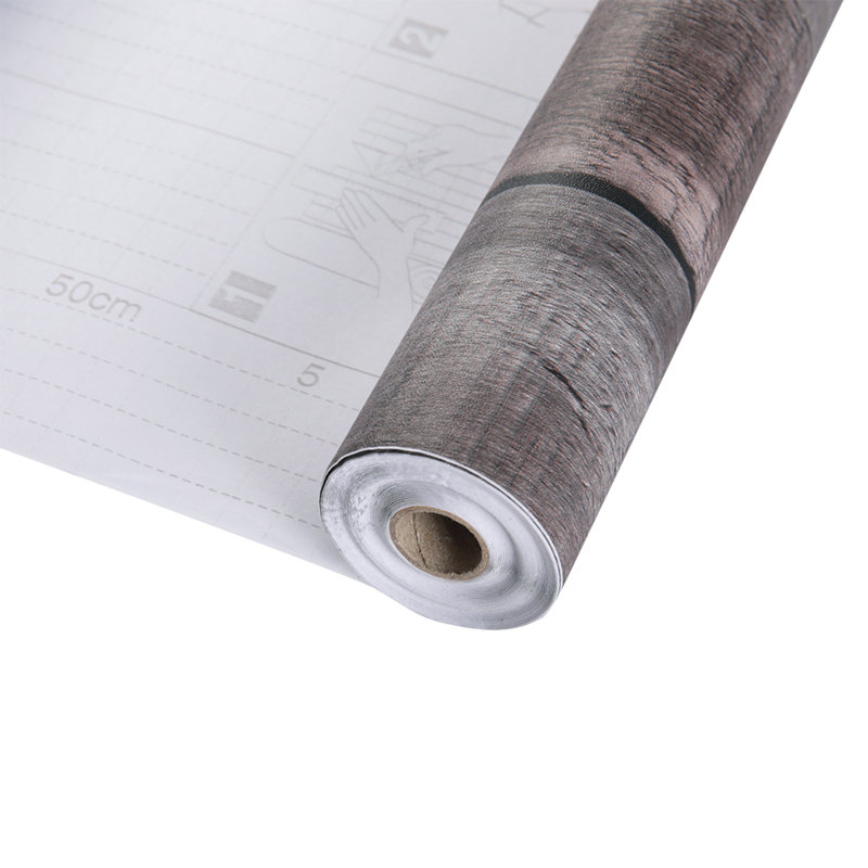 Warriner 6m x 45cm 3D Embossed Peel & Stick Wallpaper Roll