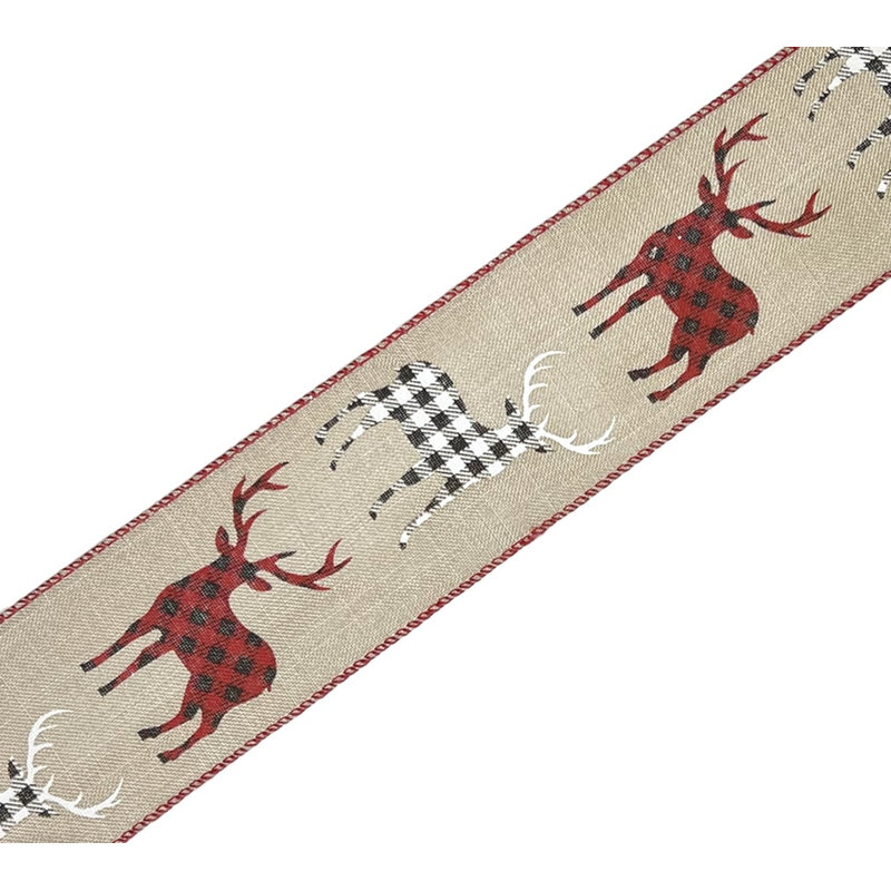 Ruban sans motif The Holiday Aisle®