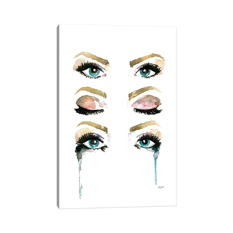 Soul Seeing by Kelsey McNatt - Wrapped Canvas Gallery-Wrapped Canvas Giclée, 30.48cm H x 20.32cm W x 1.91cm D