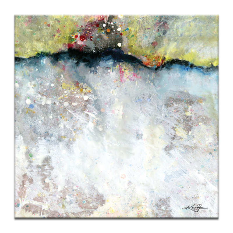 Kathy Morton Stanion - Print on Canvas, 41cm H x 41cm W, Wrapped Canvas