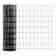 16 Gauge Black Vinyl Coated Steel Wire Roll, Mesh Size 3" x 2", Multiple Use for Home Improvement