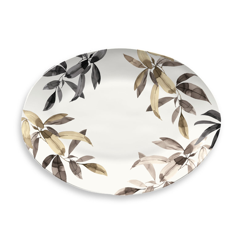 Winston Porter Ophilia Melamine Platter