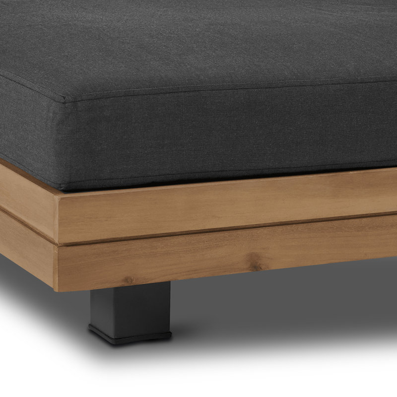 Ensemble de conversation modulaire avec coussins 2 pièces Veridian