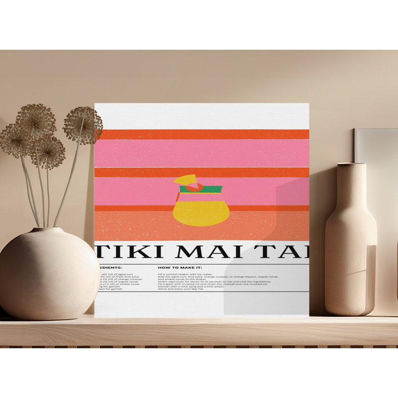 Ruvalcaba Wrapped Canvas Print Set, 30x30