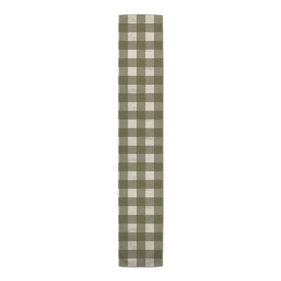 Chemin de table Green Buffalo