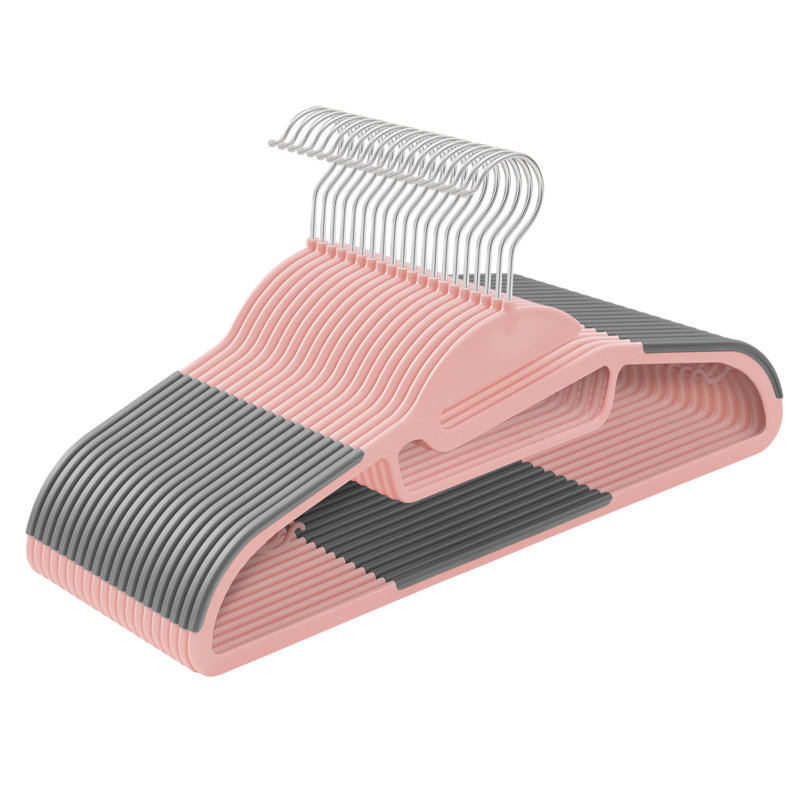 Svea Non-Slip Standard Hanger, Pink, 20