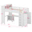 Lit mezzanine moderne avec garde-robe, bureau et tête de lit avec connectivité USB-6943163