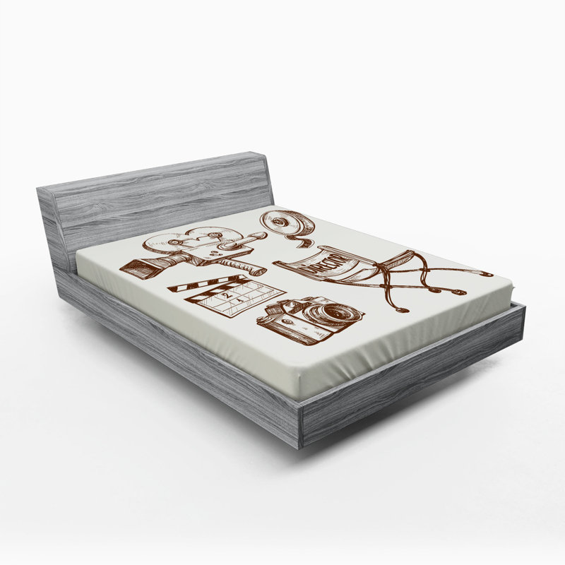 Microfiber Fitted Sheet, Queen Fitted Sheet
