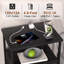Petite table de chevet avec 2 tiroirs, station de charge-131264114