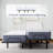 Zero Gravity Adjustable Bed With 8" Memory Foam Mattress, Wireless Remote Control-167485239