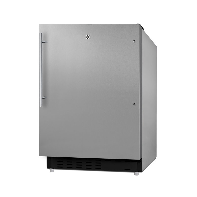 Summit Appliance 2.68 Cubic Feet Internal Freezer Built-In and Freestanding Mini Fridge
