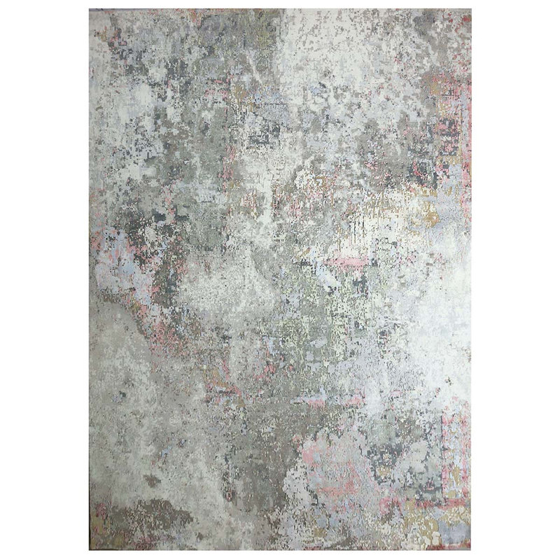 Abstract Area Rug, Rectangle 2' x 3'