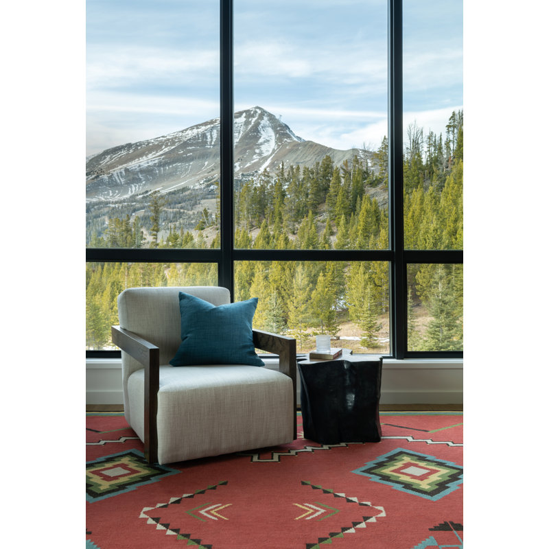 Mesa Wool Southwestern Area Rug, Rectangle 12' x 16'