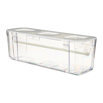 Symple Stuff Plastic Decorative Bin