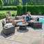 Wisner Half Moon Rattan Sofa Set-1010641712