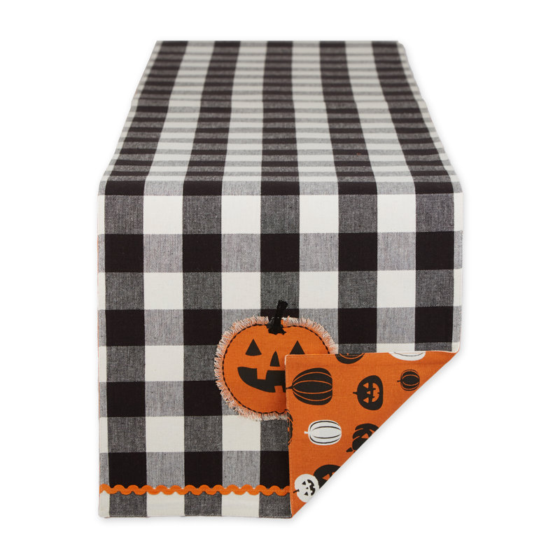 Kailor Runner Plaid Cotton Table Runnner