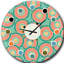 Horloge murale rétro Mid-Century-40748079