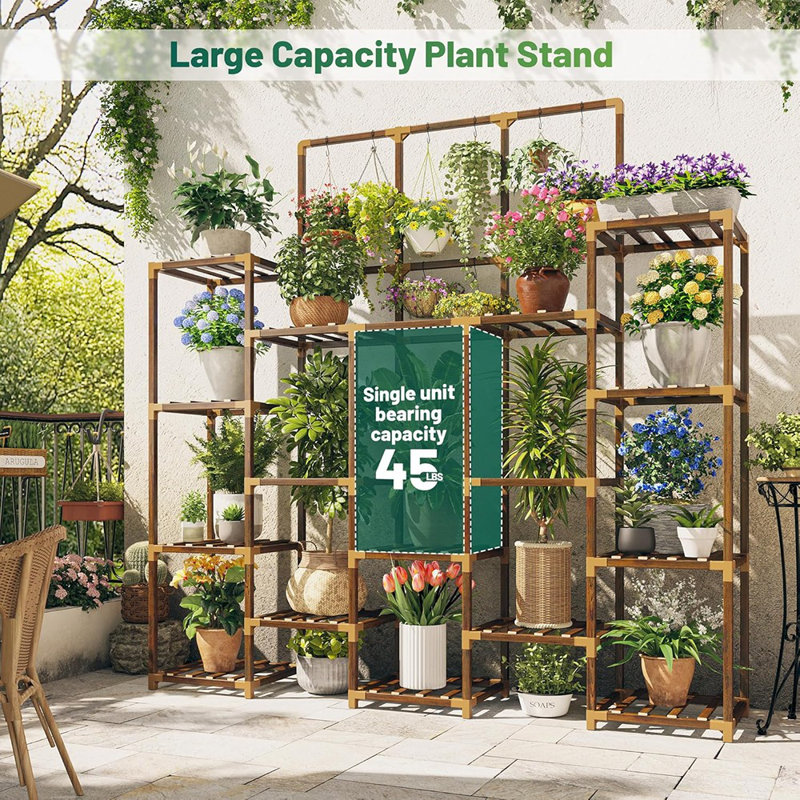 Support à plante d'intérieur haut